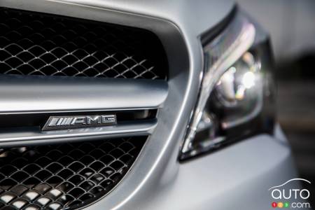 2017 Mercedes-AMG CLA 45 4MATIC